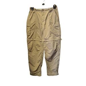 REI Co-Op Women’s Sahara Convertible Adjustable Waist Cargo Pants Size 14